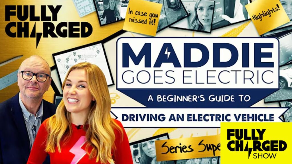 A shareable, beginners guide to electric cars with Maddie Moate