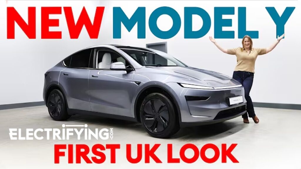 Tesla’s All-New 2025 Model Y: Everything You Need to Know