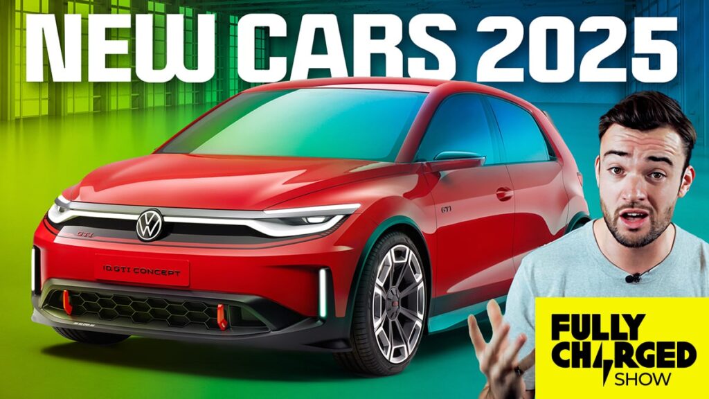 The Best Electric Cars Arriving In 2025!! Electric Vehicles UK.