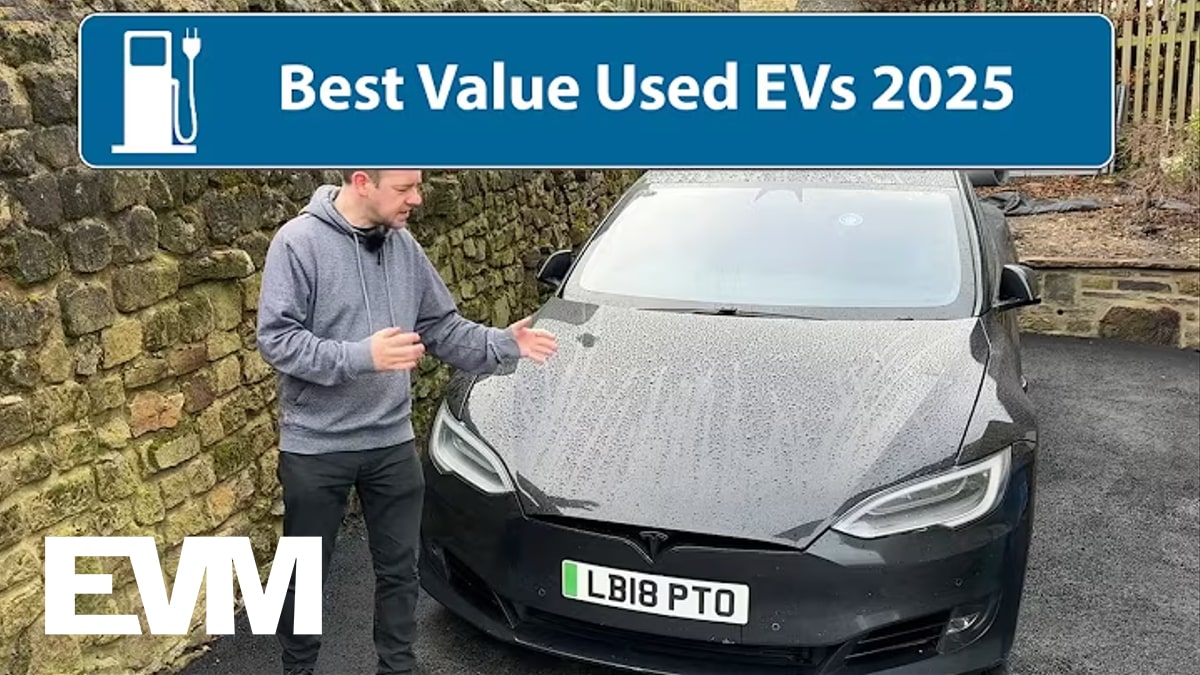 Top 10 Used Electric Car Buys For 2025! Electric Vehicles UK.