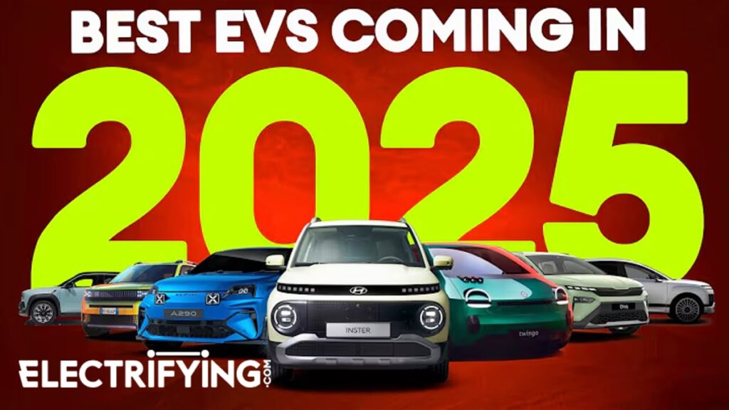 Worth waiting for? Our TOP electric cars coming THIS YEAR! Electric