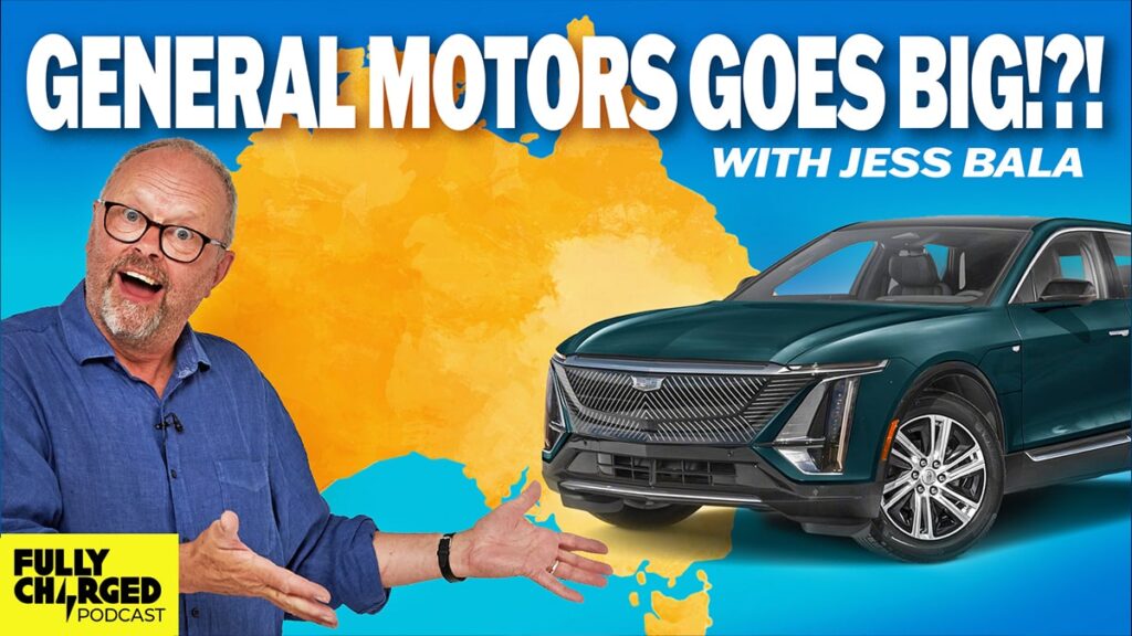 American Automaker's Export Explosion & Lyriq Lands 'Down Under'! | Fully Charged Show Podcast