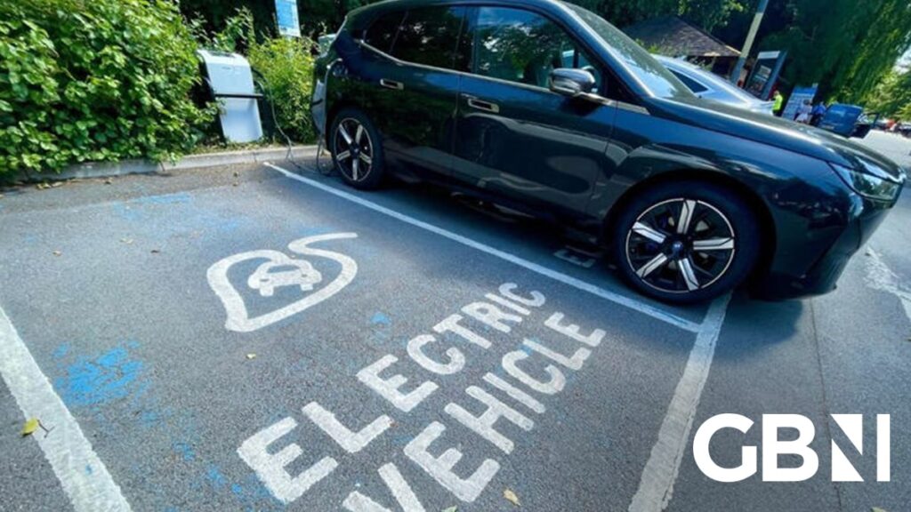 Electric car sales 'smash expectations' in record January as new petrol and diesel vehicles slump