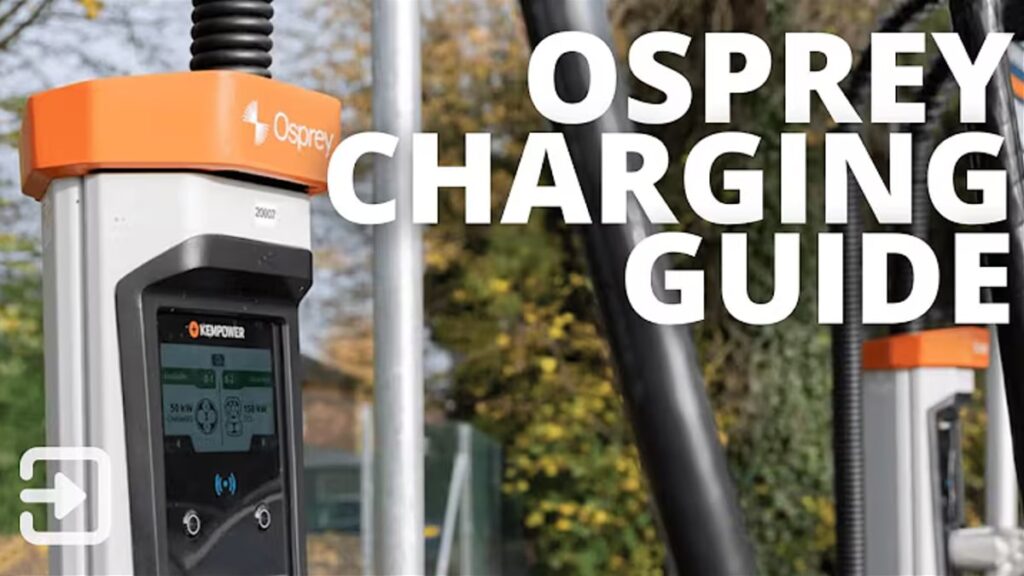 How to use an Osprey charger | EV Charging Basics