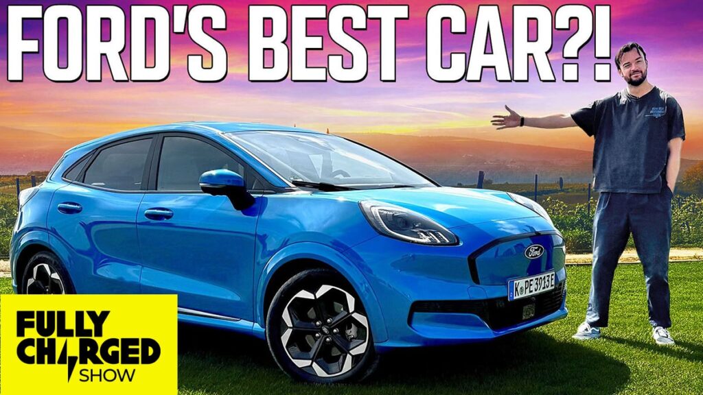 Ford Puma Electric: The One We've Been Waiting For?!