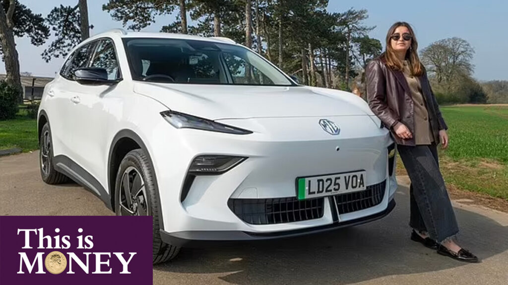 MG S5 EV SUV: Is this the best affordable electric family car yet?