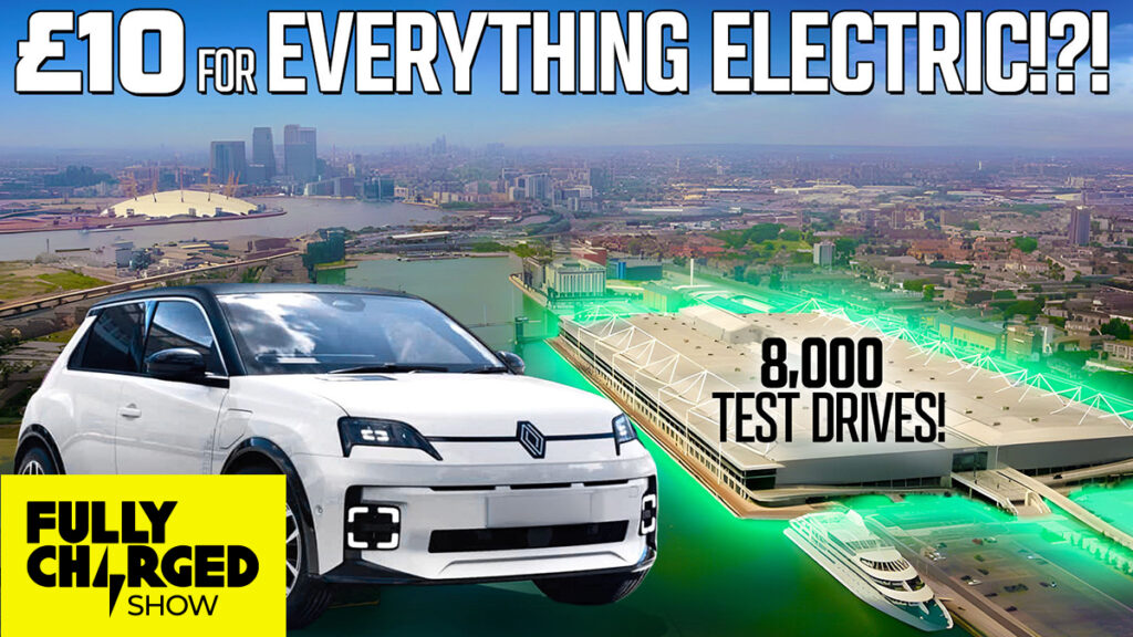 Never Seen Before Battery EVs! Take Everything Electric For A Spin...