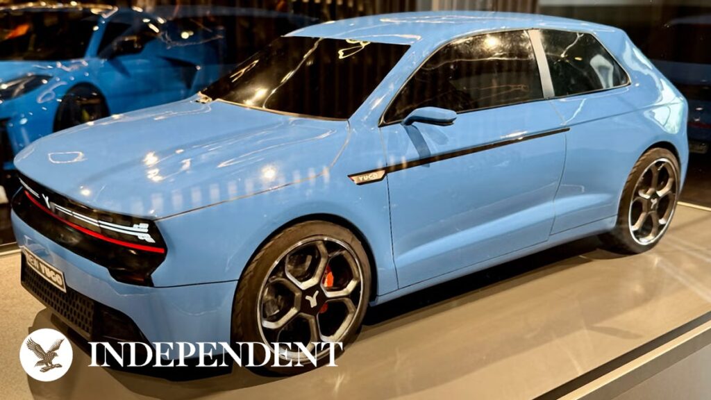 An unlikely star of Die Hard is making an automotive comeback