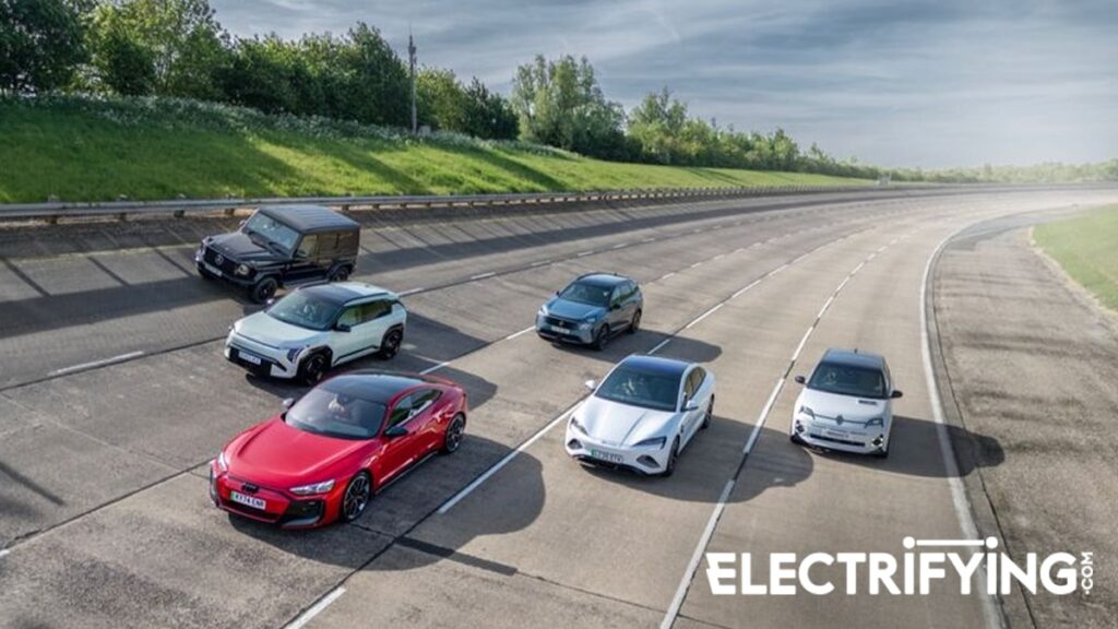 Average range of new electric cars now 300 miles