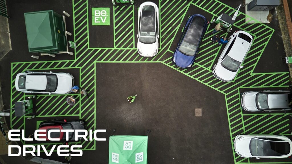 Be.EV makes a £20 million move to supercharge UK retail parks