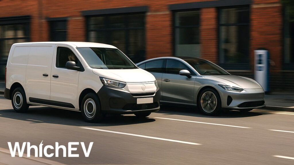 Electric Vans Double Sales as BEV Cars Defy Market Cooldown in April