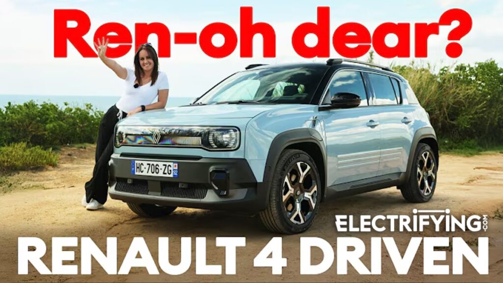 FIRST DRIVE: Renault 4 E-Tech – Retro too far?