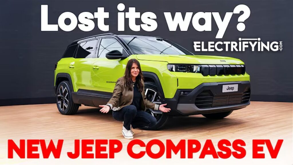 FIRST LOOK: Jeep Compass – perfect find or lost its way?