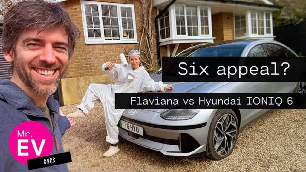 Flaviana vs Hyundai IONIQ 6