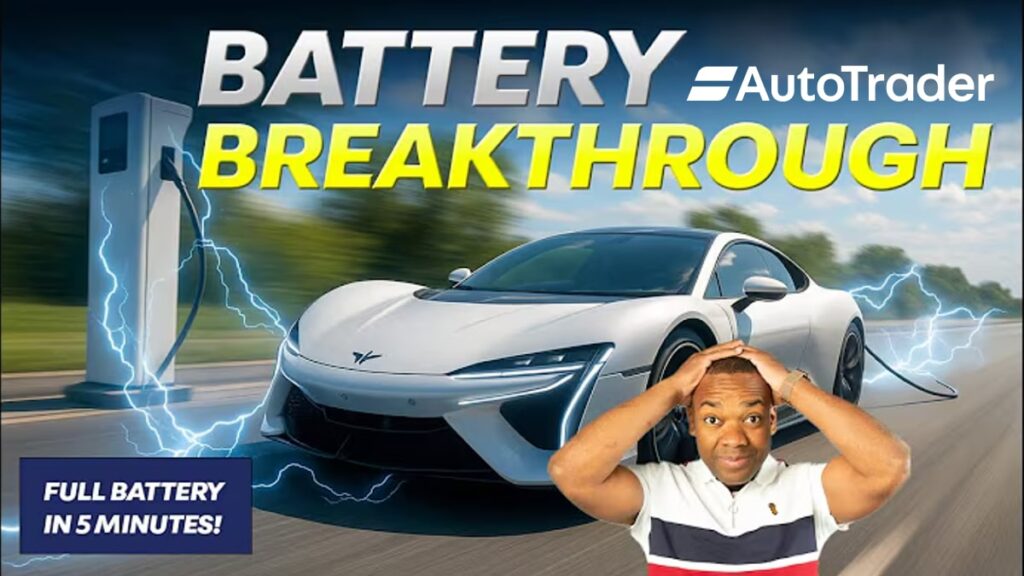 Full Charge In 5 Minutes: The EV Breakthrough Is HERE