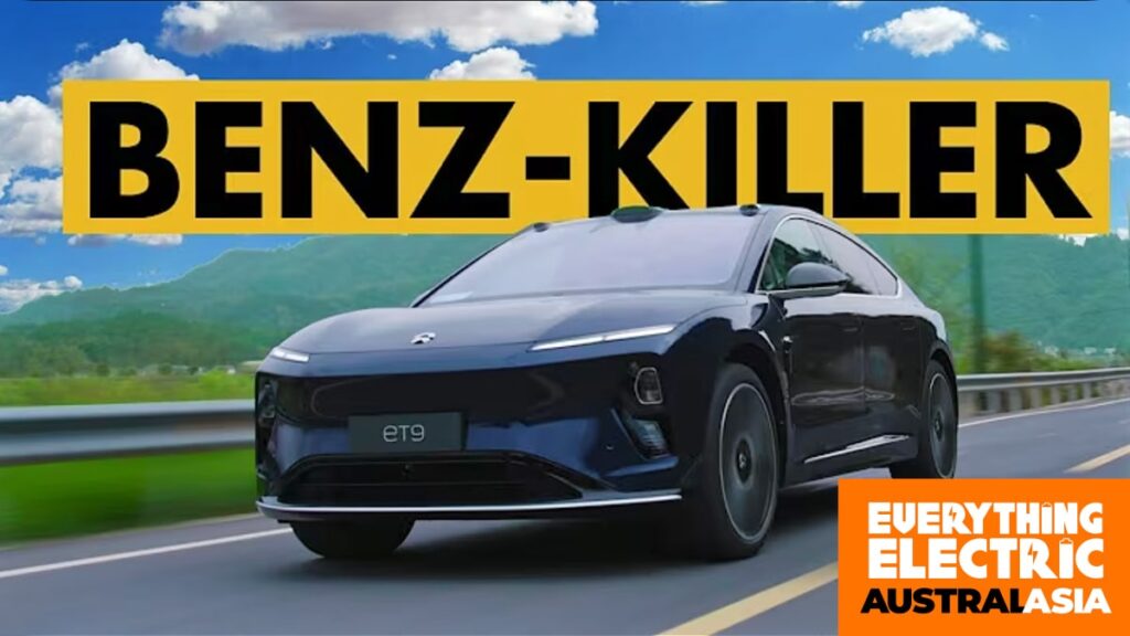 How the NIO ET9 will destroy German Luxury brands