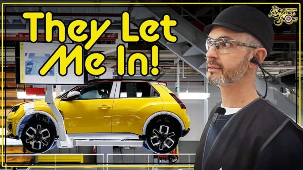 How they Build the New Renault 5 – Full Factory Tour