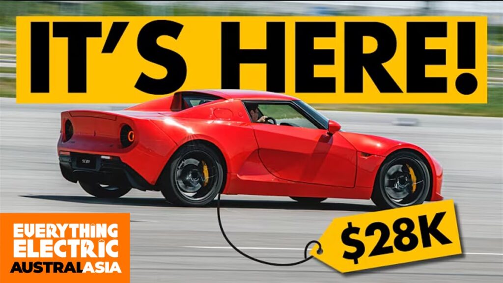 I DRIVE THE SC-01! EV Lightweight sports car for petrolheads?