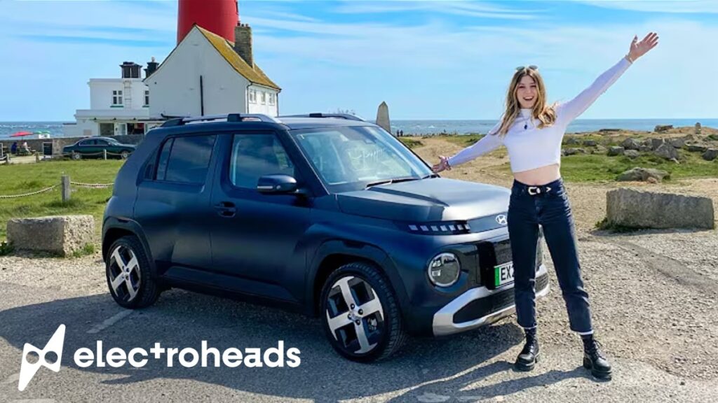 I’m sold –The tiny electric car with HUGE space | Hyundai Inster
