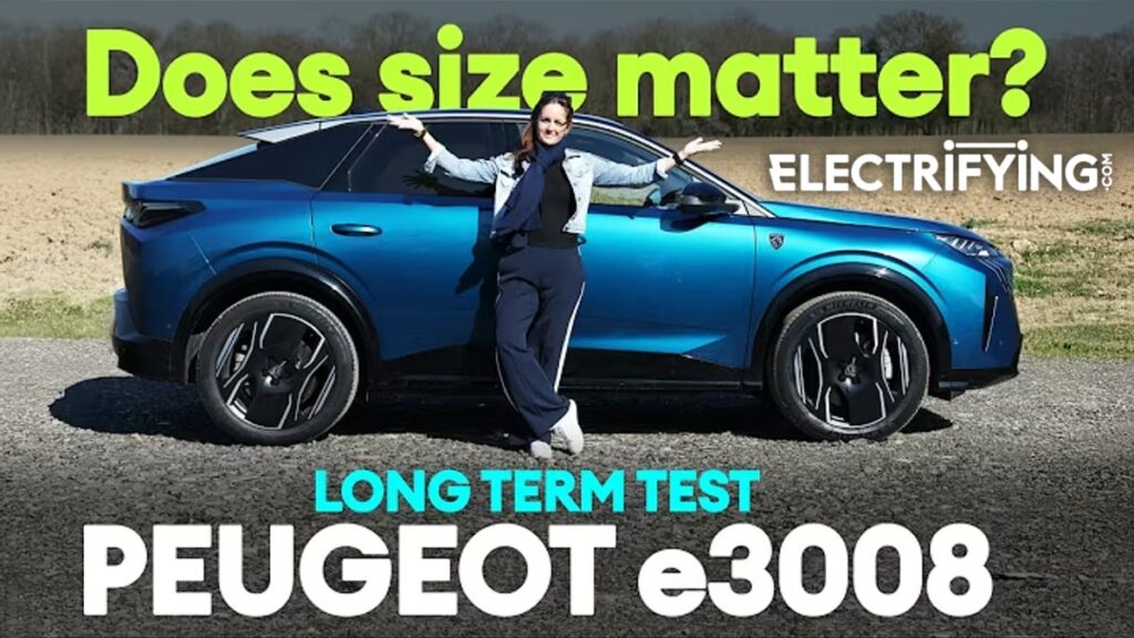 LONG TERM REVIEW: Peugeot e-3008. Big range or short changed?