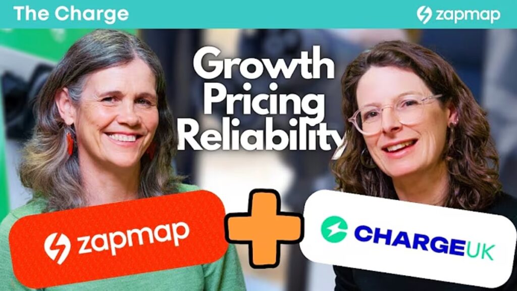 Melanie Shufflebotham interviews Vicky Read, CEO, ChargeUK | The Charge