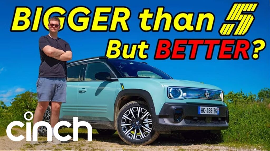 Most Extensive Renault 4 Test Yet – Range, Space & Off Road