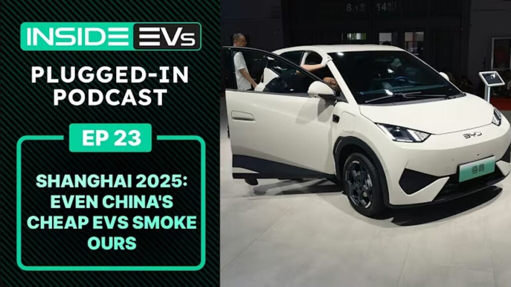 Shanghai 2025: We Drove Chinese EVs! BYD Seagull, Nio, XPeng And Zeekr Bring The Heat
