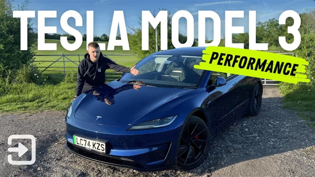Tesla Model 3 Performance 2025 Review | Rapid EV