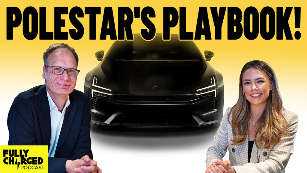 Tesla, Tariffs & Taking Opportunities – Polestar’s CEO Tells All! | Fully Charged SHOW Podcast