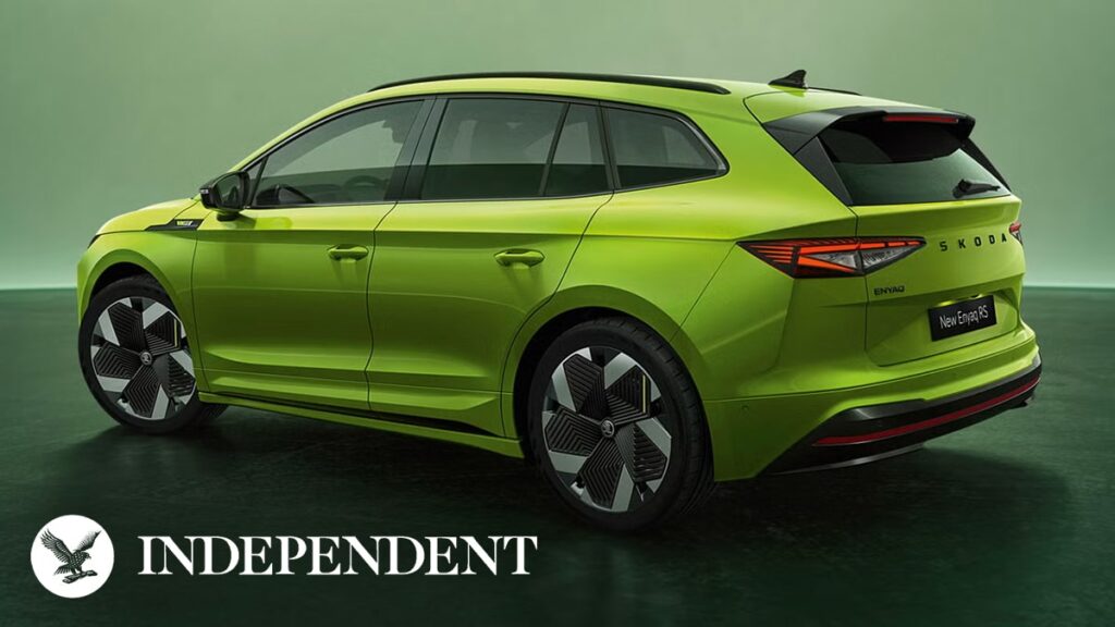 The new Skoda is as fast as a Lamborghini