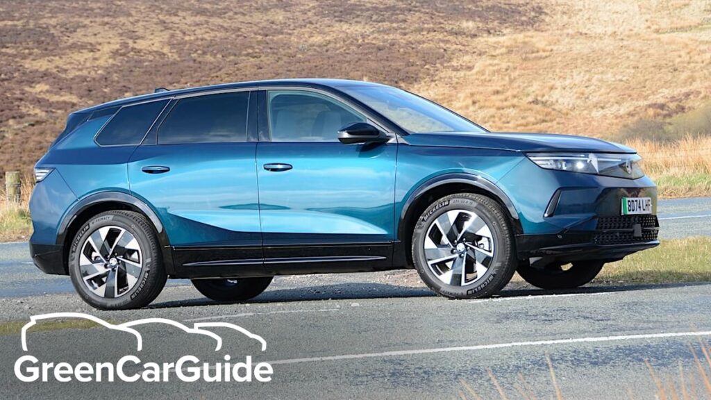 Vauxhall Grandland Electric Review