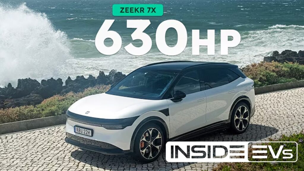Zeekr 7X: A Chinese EV As Good As European Luxury—With More Toys