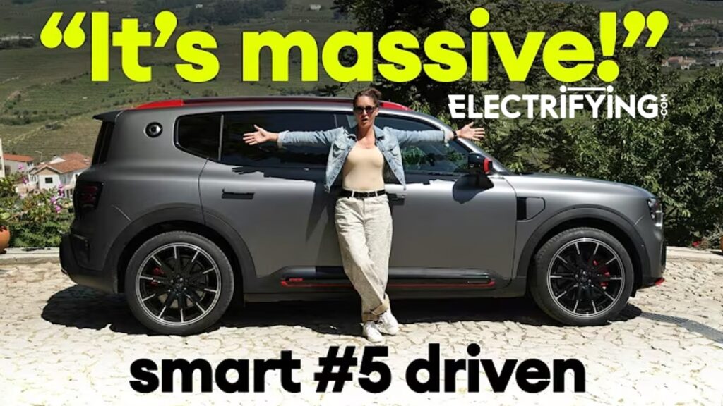 FIRST DRIVE: a smart to take on Land Rover?? New #5 driven!