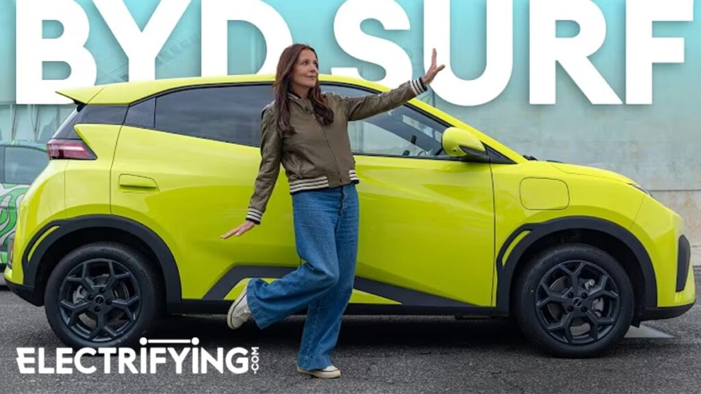 FIRST DRIVE: New BYD Dolphin Surf or Seagull – depending on where you live!