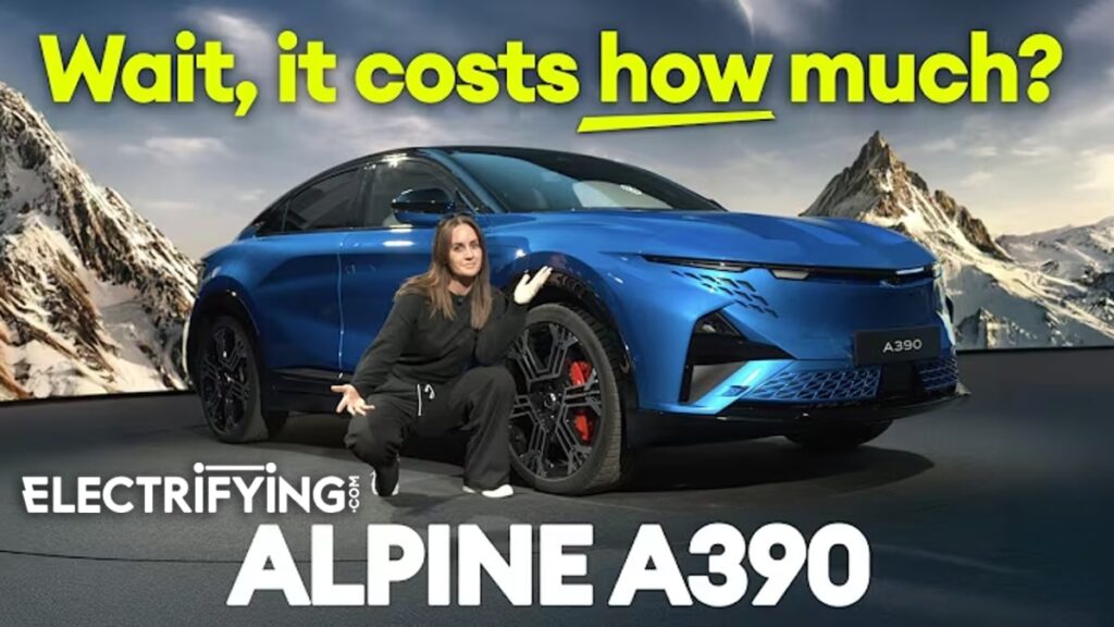 FIRST LOOK: Alpine A390 – good enough to beat Porsche?