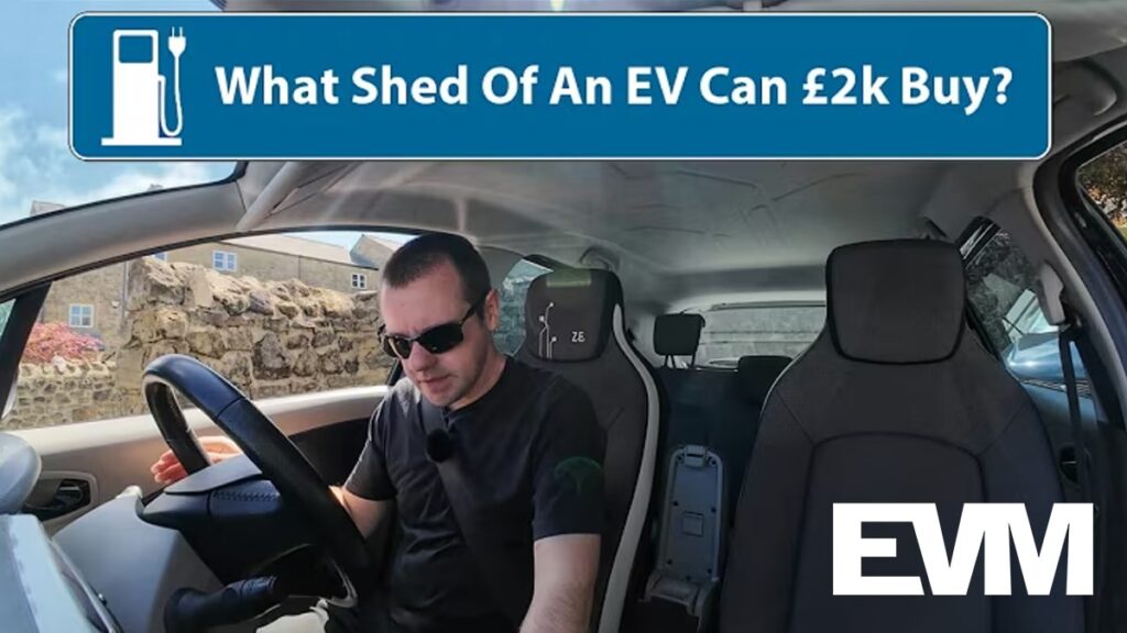 I've Just Bought A £2k Electric Car!