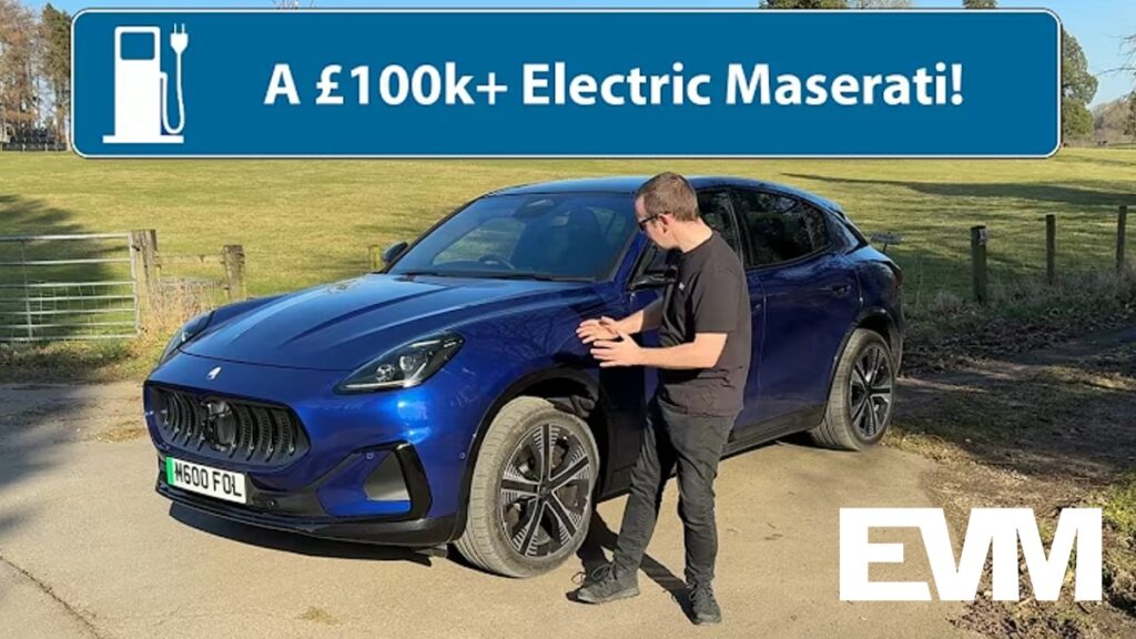 Maserati Grecale EV – Is It Bonkers Enough?