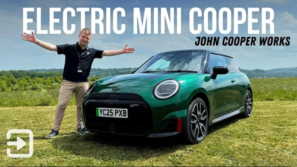 Mini John Cooper Works Electric Review 2025 | First Look