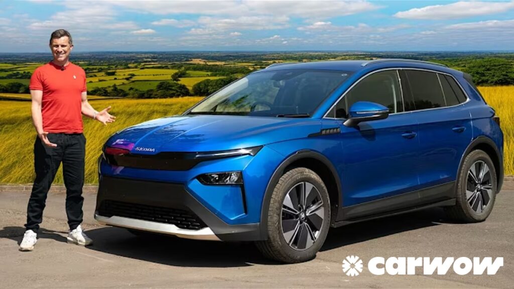 New Skoda Elroq Review