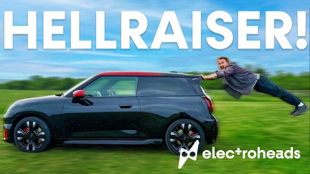 The electric car that raises TOUGH questions about EVs | Mini John Cooper Works Electric