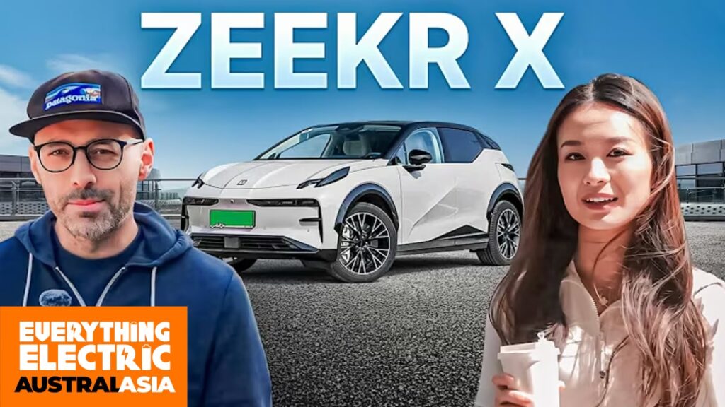 X Marks the Spot – Shanghai Coffee Run in the ZEEKR X with Baby!